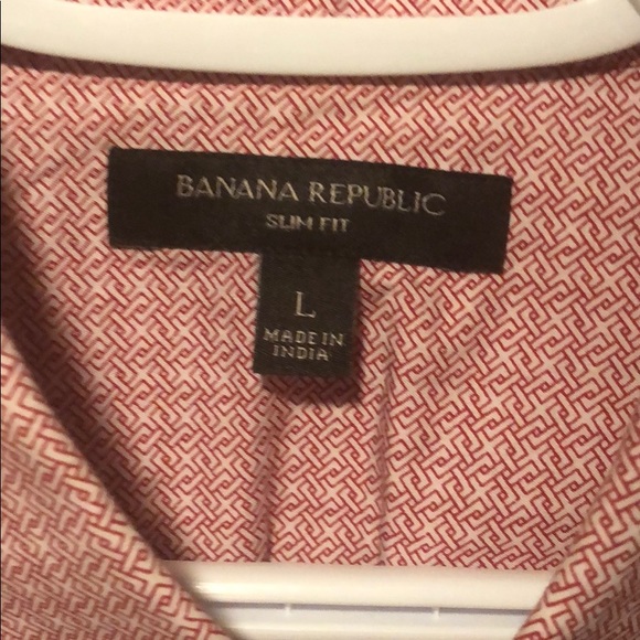 Banana Republic “Western” Button Up - Picture 3 of 5